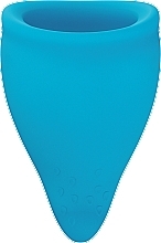 Menstrual cup, turquoise - Fun Factory Fun Cup Size A — photo N3