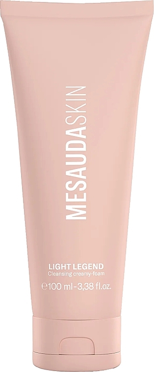 Face Cleansing Cream Mousse - Mesauda Skin Light Legend Cleansing Creamy-Foam — photo N1