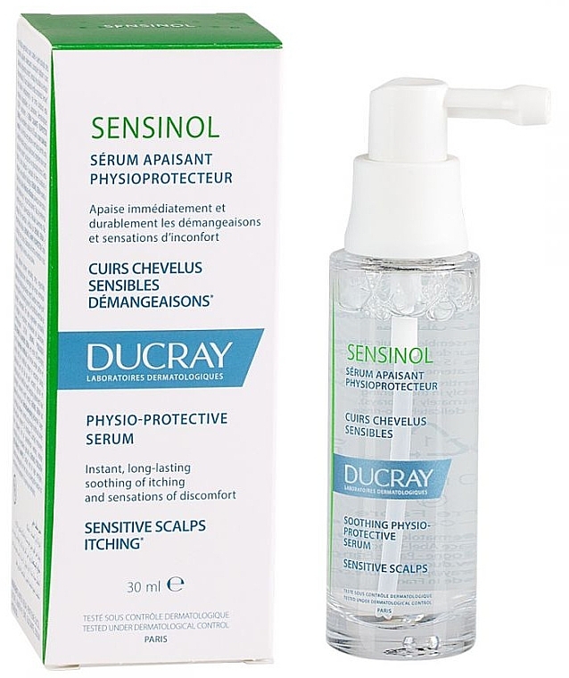 Soothing Hair Serum - Ducray Sensinol Sensinol Soothing Hair Serum — photo N1