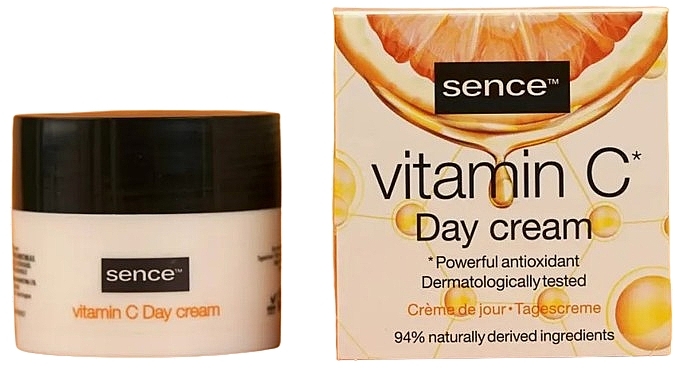 Vitamin C Day Cream - Sence Vitamin C Day Cream — photo N1