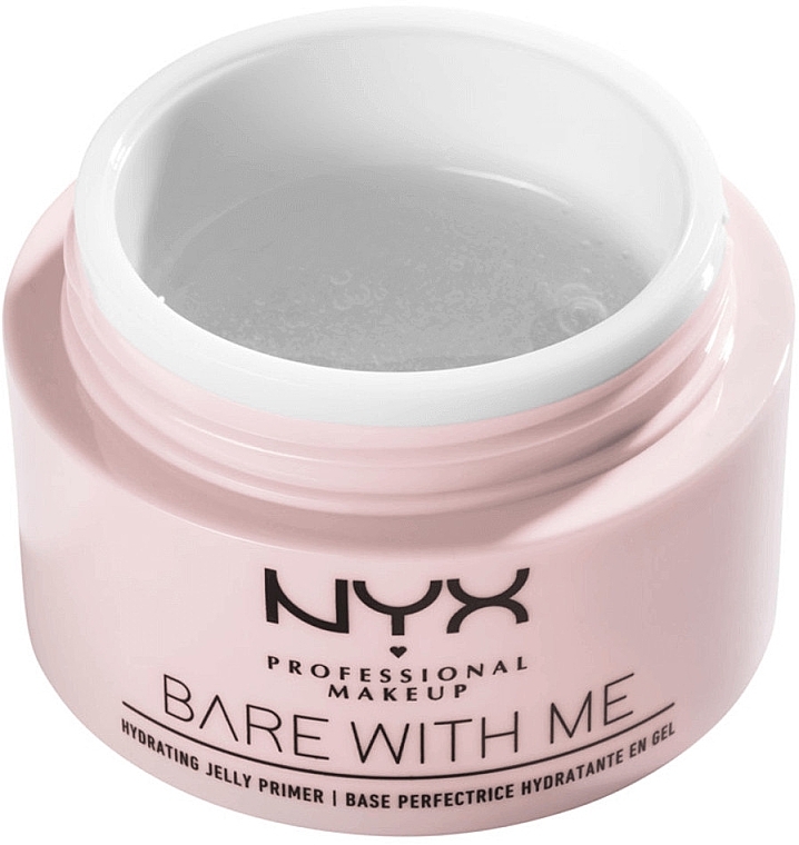 Hydrating Jelly Primer - NYX Professional Makeup Bare With Me Hydrating Jelly Primer — photo N2