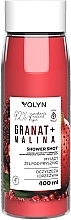 Fragrances, Perfumes, Cosmetics Pomegranate & Raspberry Shower Gel - Yolyn Shower Shot