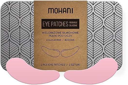 Reusable Silicone Eye Pads - Mohani Eye Patches — photo N2