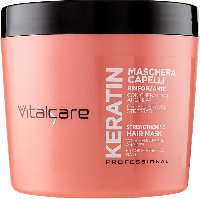 Keratin & Arginine Hair Mask - Vitalcare Professional Keratin Hair Mask — photo N2