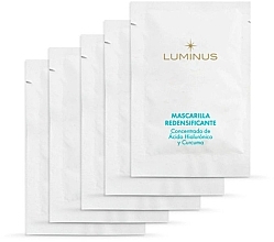 Hyaluronic Face Mask - Luminus Hyaluronic Acid Facial Mask — photo N1