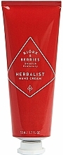 Fragrances, Perfumes, Cosmetics Hand Cream - Bjork & Berries Herbalist Hand Cream 