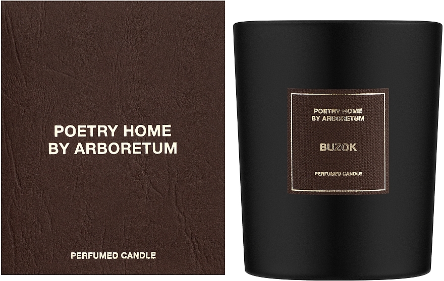 Poetry Home By Arboretum Buzok - Scented Candle — photo N2