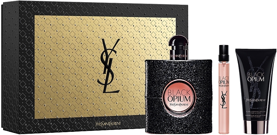 Yves Saint Laurent Black Opium - Set — photo N1