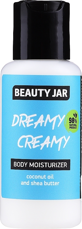 Moisturizing Body Cream - Beauty Jar Body Moisturzer Dreamy Creamy — photo N1