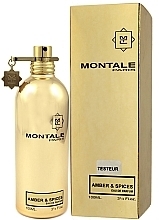 Montale Amber & Spices - Eau (tester) — photo N5