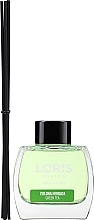 Green Tea Reed Diffuser - Loris Parfum Reed Diffuser Green Tea — photo N6