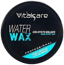 Hair Wax - Vitalcare Professional Water Wax Modelling Wax — photo N1