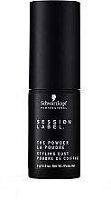 Hair Styling Spray - Schwarzkopf Professional Session Label The Powder Styling Dust — photo N2