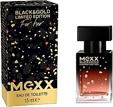 Fragrances, Perfumes, Cosmetics Mexx Black & Gold Limited Edition For Her - Eau de Toilette (mini size)