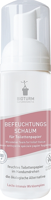 Moisturizing Foam for Toilet Tissue No. 89 - Bioturm Moistener Foam For Toilet Tissue — photo N1