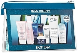 Fragrances, Perfumes, Cosmetics Set, 8 products - Biotherm Blue Therapy Travel Gift Set