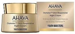 GIFT! Night Cream - Ahava Osmoter Skin-Responsive Youth Booster Night Cream (sample) — photo N1