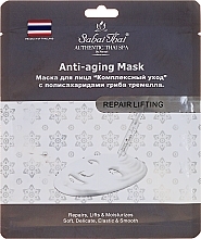 Fragrances, Perfumes, Cosmetics Anti-Aging Face Mask with Tremella Fuciformis - Sabai Thai Mask