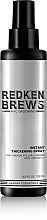 Fragrances, Perfumes, Cosmetics Hair Spray - Redken Brews Instant Thickening Spray