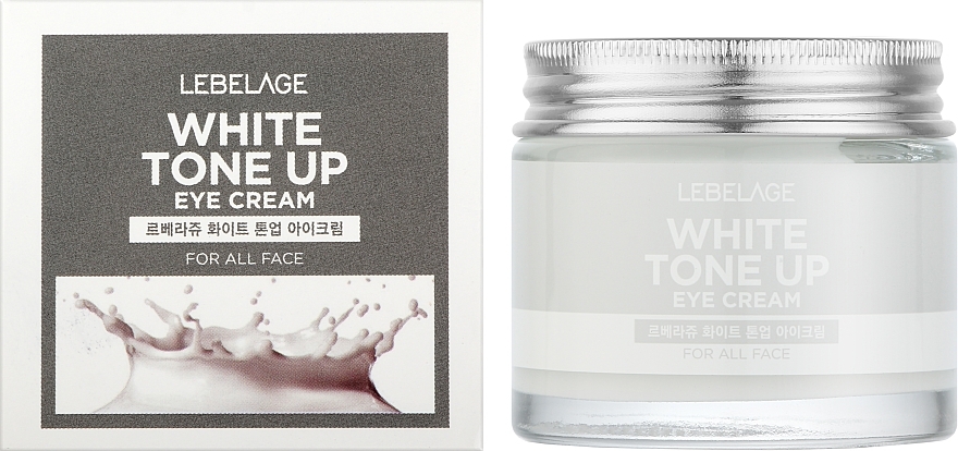 Whitening Eye Cream - Lebelage White Tone Up Eye Cream — photo N4