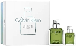 Fragrances, Perfumes, Cosmetics Calvin Klein Eternity For Men 2019 - Kit (edp/100ml+edp/30ml)