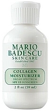 Fragrances, Perfumes, Cosmetics Collagen Moisturizer - Mario Badescu Collagen Moisturizer Broad Spectrum SPF 15