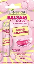 Fragrances, Perfumes, Cosmetics Bubble Gum Lip Balm - Bielenda Balsam Do Ust