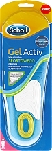 Comfort Insoles - Scholl Gel Activ Insole Sport Woman — photo N2