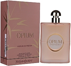 Fragrances, Perfumes, Cosmetics Yves Saint Laurent Opium Vapeurs de Parfum by Yves Saint Laurent - Eau de Toilette (tester with cap)