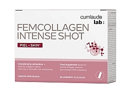 Healthy Skin Dietary Supplement - Cumlaude Femcollagen Intense Shot	 — photo N3