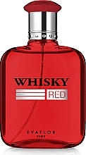 Fragrances, Perfumes, Cosmetics Evaflor Whisky Red For Men - Eau de Toilette