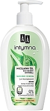 Fragrances, Perfumes, Cosmetics Micellar Intimate Wash Aloe Gel - AA Intymna Intimate Micellar Gel