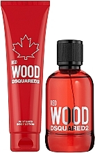 Dsquared2 Red Wood Pour Femme - Set (edt/100ml + b/lot/150ml) — photo N2