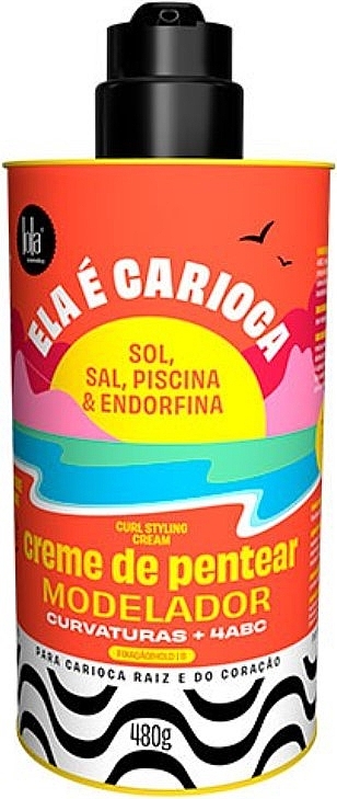 Curl Styling Cream - Lola Cosmetics Ela E Carioca Combing Cream 4ABC — photo N1