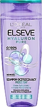 Fragrances, Perfumes, Cosmetics Shampoo - L'Oreal Paris Elseve Hyaluron Pure Shampoo