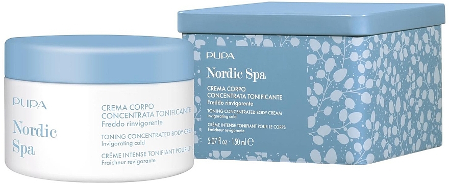 Birch Extract Body Cream - Pupa Nordic Spa — photo N1