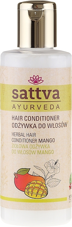 Hair Conditioner - Sattva Conditioner Mango — photo N1
