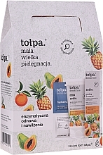 Fragrances, Perfumes, Cosmetics Set - Tolpa (f/gel/150ml + f/peel/40ml + f/mask/2x6ml)