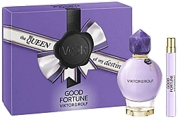 Fragrances, Perfumes, Cosmetics Victor & Rolf Good Fortune - Set (edp/90ml+edp/10ml)