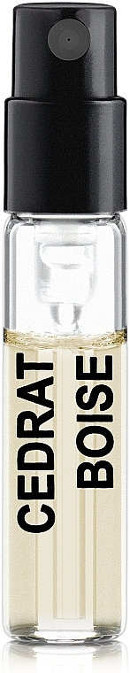 Mancera Cedrat Boise - Eau de Parfum (sample)  — photo N2