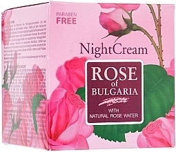 Night Face Cream - BioFresh Rose of Bulgaria Rose Night Cream — photo N2