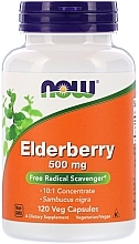 Fragrances, Perfumes, Cosmetics Dietary Supplement 'Elderberry 500 mg' - Now Foods Elderberry 500 mg