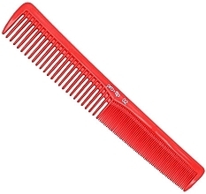 Fragrances, Perfumes, Cosmetics Hair Comb, red - Denman Pro Tip Comb Cutting Medium