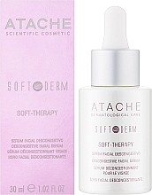 Moisturizing Night Face Serum - Atache Soft Soft-Therapy Serum — photo N2