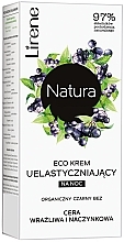 Fragrances, Perfumes, Cosmetics Night Face Cream "Elderberry" - Lirene Natura Eco Cream