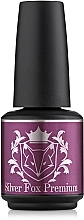 Fragrances, Perfumes, Cosmetics Base Coat - Silver Fox Premium Base Gel Polish