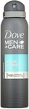 Fragrances, Perfumes, Cosmetics Men Deodorant Antiperspirant - Dove Aqua Impact 48h Deo Spray