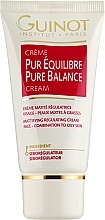 Fragrances, Perfumes, Cosmetics Balancing Face Cream for Oily Skin - Guinot Creme Pur Equilibre