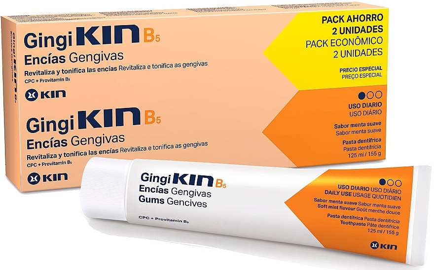 Toothpaste - Kin Gingi B5 Plus Toothpaste — photo N1