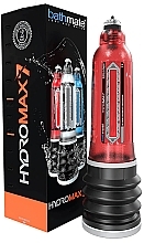 Fragrances, Perfumes, Cosmetics Men Pump, red - Bathmate Hydromax7